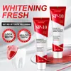 120g Comercio Exterior Transfronterizo Versión Inglesa Sp-10 Probiótico Blanqueador Fresco Pasta de Dientes Refresca el Aliento y Elimina el Mal Aliento