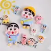 Crayon Shin-Chan Resina DIY Accesorios para Joyería Funda para Teléfono Móvil Agujero Zapato Hebilla de Zapato Parche Pasador de Pelo Accesorios para el Cabello Materiales Hechos a Mano