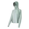 Ropa de protección solar de seda helada con capucha, ropa de protección solar UPF50, chaqueta de exterior de alta calidad para mujer, camisa de protección solar anti-ultravioleta de verano