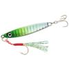 Pesca de mar en agua dulce Emma IMA pez de plomo placa de hierro segunda generación 7-30g largo alcance caída anzuelo doble cebo Luya cebo pico doblado