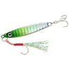 Venta al por mayor de fábrica señuelo duro Luya pez plomo IMA placa de hierro segunda generación 7G -30g lanzamiento largo doble anzuelo placa de hierro señuelo Luya