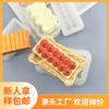 Food and Play Series Pastelaria Rotativa Creme Silicone Amassar Molde DIY Manual Molde Mousse Assar Decoração Molde