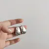 Brincos de Feijão Geométricos em Forma de C de Nicho Coreano Estilo Cool da Ins Simples Elegantes Brincos de Alta Qualidade Brincos da Moda