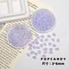 Mgb Creme Pulseira Colar Contas de Amendoim Brincos Artesanais DIY Joias Contas de Arroz Importadas Menina Fofa Fresco