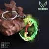 Puesto de Año Nuevo Artículos Pequeños 8 cm Mini Morado Dorado Frenesí Garra Cuchillo Arma Arma de Atrezo Modelo de Aleación Llavero Venta al por Mayor