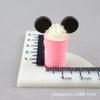 Xícara de Café Miniatura Xícara de Chá com Leite Food Play Garrafinha Acessórios de Resina Casa de Bonecas DIY Mini Enfeites de Supermercado Material
