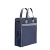 En stock venta al por mayor bolsa de archivo horizontal bolsa de mano vertical para conferencias maletín de negocios bolsa de información de gran capacidad LOGOTIPO impreso