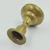Portavelas Creativo de Doble Uso Retro Simple Europeo de Hierro Dorado Adornos para Decoración del Hogar Artesanías de Metal
