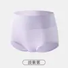 Ropa interior de algodón antibacteriana para mujeres de mediana edad y mayores, cintura media-alta, talla grande, para mujeres de talla grande, calzones de alta calidad