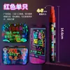 Bolígrafo de pizarra fluorescente borrable nuevo para AliExpress, punta gruesa, gran capacidad, pizarra de negocios, bolígrafo llamativo, bolígrafo para graffiti