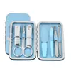 Cortador de Unhas de Aço Inoxidável para Manicure com Bordas Planas e Anguladas, Peça Única para Uso Doméstico, Ferramenta para Aparar Unhas, Em Estoque para Atacado, Pedicure
