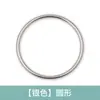 Hebilla Japonesa al por Mayor Hebilla en forma de D Hebilla en forma de D Anillo Accesorios para Ropa decoración diy Botón Hecho a Mano Botón Metálico Botón