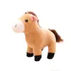 Juguete de Peluche de Pony al por Mayor Colgante Llavero de Pony de Simulación Adornos para Colgar en Bolsos Regalo para Actividad