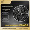 Material da Carcaça do Carregador de Liga Retardante de Chamas PCABS Alta Resistência ao Impacto, Resistência a Quedas, Grau de Moldagem por Injeção à Prova de Fogo Grânulos de Plástico ABS/PC