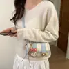 Bolsas para Mujer 2026 Nuevas de Moda de Gama Alta Versátil Bolso de Hombro Cruzado Popular Este Año Bolso de Mano Cuadrado Pequeño