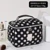 Atractivo y Elegante Cuadrado Exquisito Estilo Nacional Retro Nuevo Francés Bolso de Cosméticos Portátil Bolso de Mano Billetera
