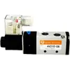 Acessórios para Válvula Solenoide 4V210-08/4V110/310/410 Núcleo da Válvula Cabeça Guia Mola Porca Componentes Pneumáticos