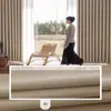Cortinas de Chenille Dupla Face com Blackout Total, Novo Modelo 2026, Estilo Creme de Alta Qualidade, Grau Mãe e Bebê, Cortinas para Quarto Sem Furação