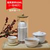 Vaso de té desechable personalizado comercial Regalo de festival Regalo de negocios Grado alimenticio Resistente a altas temperaturas Duro Cáscara de arroz Vaso pequeño de té