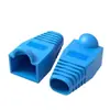 Categoría 5E RJ45 con Conector de Cristal PVC con Cable de Red Categoría 5E Apertura de 6 mm RJ45 Multicolores Opcionales
