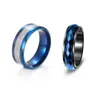 Anillos Populares Europeos y Americanos para Parejas de Amazon, Anillos Giratorios de Acero de Titanio para Aliviar el Estrés, Venta al por Mayor de Fábrica de Joyería