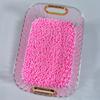 Color Macarrón Bol de Espuma Estilo Ins Relleno de Caja de Regalo Celebridad Cibernética Decoraciones para Caja de Regalo DIY Granos de Planeta Flotante