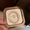 Pulsera de Perlas Palacio Francés, Retro, Elegante, De Alta Gama, Estilosa Única, Pulsera de Cuerda Elástica, Pulsera para Mujer