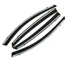 Escudo de Lluvia para Coche Especialmente Usado para el Nuevo Baojun Rc-6 Escudo de Lluvia Accesorios de Modificación de Ventana de Cristal Suministros Transparentes para Coche