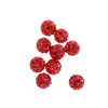 Uña Labio Rosca Interna 3-8mm Uña Hueso del Oído Uña Pantalla del Oído Bola de Barro Full Diamante Accesorios Shambhala Agujero 1.2/1.6mm