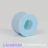 Fita de Gel de Silicone para Extensão de Cílios Fita de Isolamento para Cílios com Furos Patch para Olhos Respirável Ferramenta Auxiliar para Extensão de Cílios