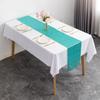 Suministro Transfronterizo de Banderas de Mesa Bordadas con Lentejuelas Mediterráneas, Banderas de Mesa de Lentejuelas de Alta Densidad, Fabricantes de Banderas de Mesa para Banquetes de Boda de Hotel