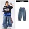 Roupas da Moda Street Dance Infantil, Roupas de Performance Hip-Hop Hiphop para Meninos, Roupas de Dança para Performance de Bateria Infantil 1º de Junho