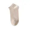 Calcetines Finos para Hombre, Calcetines de Algodón Puro para Hombre, Anti-Olor, Absorbentes de Sudor, Calcetas de Verano de Corte Bajo, Malla Deportiva Transpirable al por Mayor, Duraderos