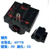Soporte de Herramienta CNC para Torno Mazak Mazak Little Giant Torreta de Herramientas Heidman Yamazaki Portaherramientas para Agujero Interior de Mandrinado Qt100