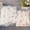 Pijama Nuevo para Mujer Verano Algodón Nube Doble Corto Niñas Lindo Solapa Pequeña Manga Corta Shorts Conjunto Ropa para Casa Venta al por Mayor