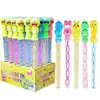 Baston de Burbujas Grande de Dibujos Animados de 38cm Juguete de Burbujas para Niños Cuadrado Puesto de Venta Caliente en el Parque Agua para Burbujas Venta al por Mayor