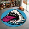 Alfombrillas de Piso de Terciopelo de Cristal con Diseño de Animales Transfronterizo para Sala de Estar, Sofá, Dormitorio del Hogar, Alfombrillas de Piso para Entrada, Resistentes a Manchas y de Fácil Cuidado, Felpudos