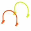 Arco de Treinamento de Futebol, Arco de Drible de PVC para Crianças, Portão de Obstáculo de Futebol Infantil, Equipamento de Treinamento de Agilidade e Controle de Bola