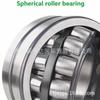 Rolamento de rolos esféricos de duas carreiras, marca GYZ, metalúrgica industrial Wafangdian doméstica 22224CA/W33