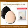 Mini Esponja de Dedo Ming Xizhi para Dedos Pequeños, Doble Uso para Húmedo y Seco, Ultra Suave y Portátil, Esponja de Base Transfronteriza