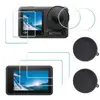 DJI Action5pro Película Templada Película Protectora Protector de Pantalla Cubierta de Silicona para Lente Accesorios Frontera Amazon