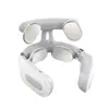 001 Massageador Cervical Inteligente Pulso Multi-Técnica Instrumento de Proteção do Pescoço Massageador de Pescoço Recarregável Vértebra Cervical 008 Quatro Cabeças