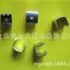 Atacado do Fabricante Fivela de Ferro 6mm*6mm Fita Fivela de Metal Ponta de Corda Fivela de Ferro Fivela Única