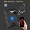 Nuevo Tarjetero Ultra Fino de Amazon 80% de Descuento con Múltiples Ranuras para Tarjetas Tarjetero Antirrobo RFID con Billetera Billetera para Hombre con Patrón Cruzado