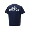 26Ss Transfronterizo Cole Buxton Estampado de Letras Estilo Callejero de Verano Unisex Holgado Casual Pareja Versátil Camiseta de Manga Corta Moderna