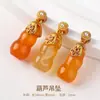 Ágata Natural Paz Mala Pequena Jade Hetian Cristal Pingente Pequeno Acessórios de Pingente Pulseira Pulseira Acessórios para DIY