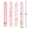 Pulseira de Bater Linabell Mais Vendida no Exterior Anel de Bater Linabell Pulseira de PVC Linabell Anel de Bater de PVC