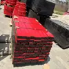 Cama acolchada antiestática ignífuga a base de minerales, distribución uniforme de la fuerza en el área de contacto de la superficie