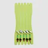 Set de Pesca Luminoso para Mosquitos con Señuelo, Anzuelo de Mosca Recubierto de Resina, Set de Spinner con Hélice y Micro-Gránulos para Pesca de Whitefish y Minnows