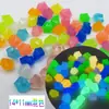 Grava Artificial Luminosa Imitación Hielo Cubos Perlas Piedra Plástica Piedras Preciosas Juguetes Accesorios Decoración Hogar
